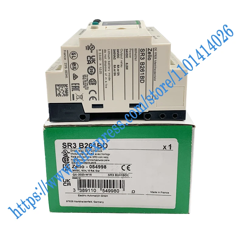 Brand New Original SR3B261BD SR2USB01 Programmable Controller Fast Shipping