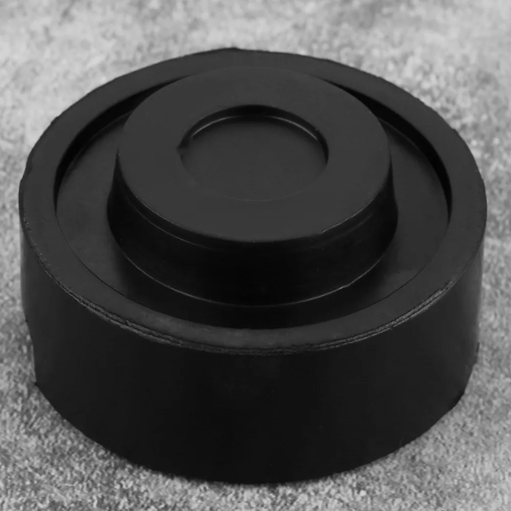 Protector Rubber Car Jack Pad Anti-Slip Universal Trolley Floor Jack Disk Pad Non-Mar Jack Support Block Frame Rail Support