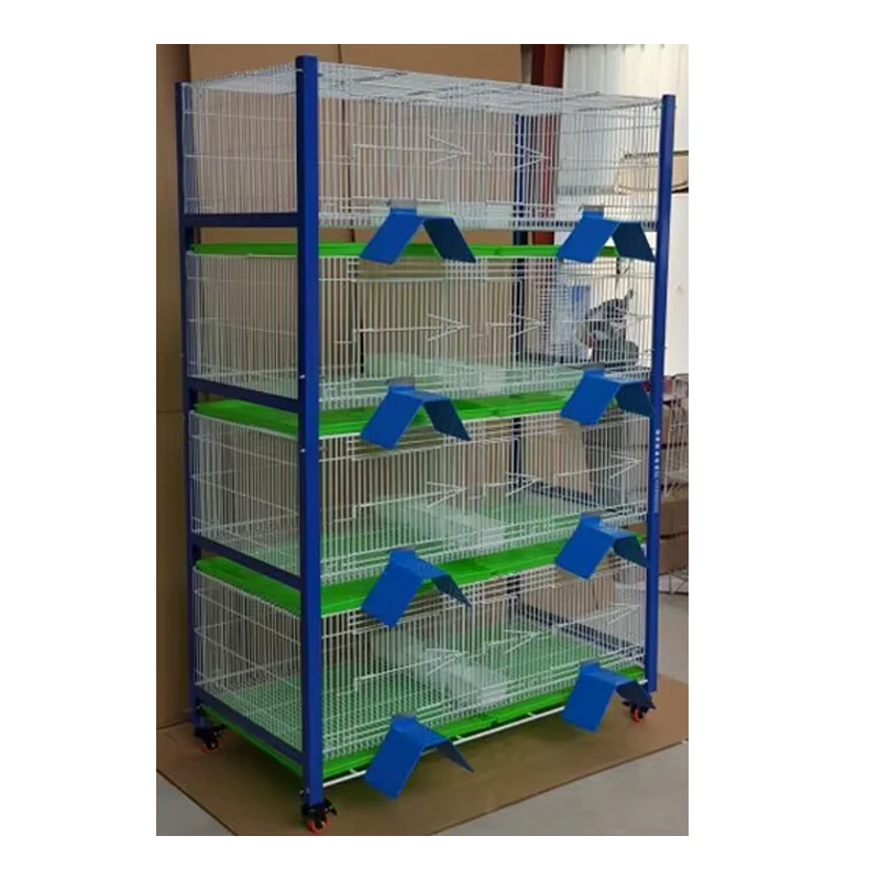 Desktop Folding Breeding Nest Box Taiwan Saisheng Bold and High Observation Pairing Cage Display