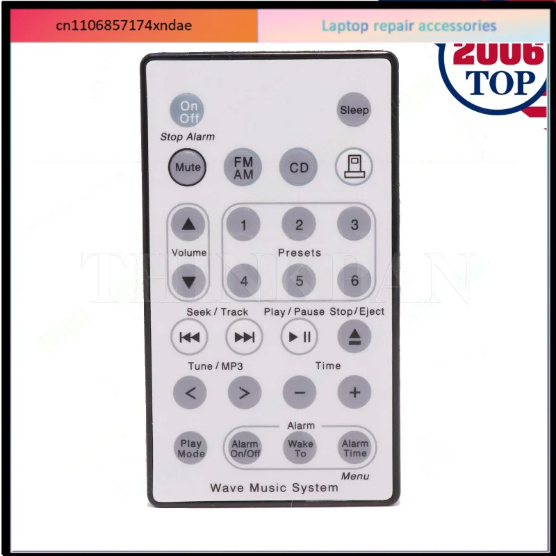 Remote Control for For For Bose Wave Music System AWRCC1 AWRCC2