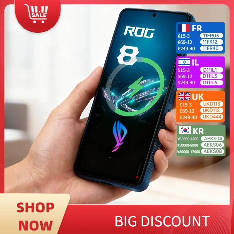 

HARUINO чехол для телефона с вращающейся подставкой для Asus ROG Phone 8 Pro, защитный чехол, ультратонкий легкий чехол для телефона ROG 8, чехол