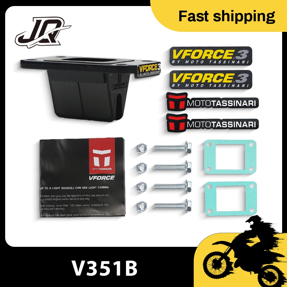Motorcycle V351B Reed Valve For KTM SX 65sx 50sx Minarelli KDM AM6 LC Reed Block Motocross Dirt Bike VForce V-Force 3 System