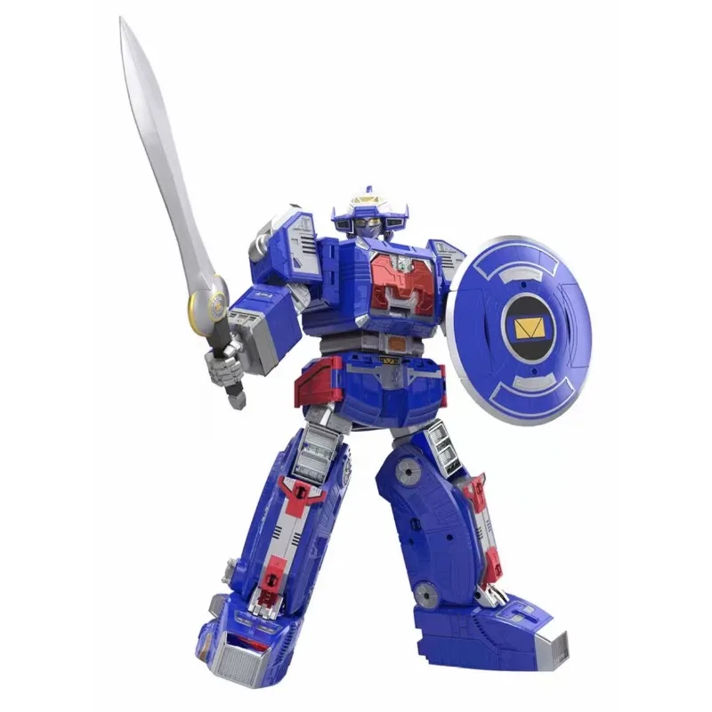 Original Hasbro Lightning Collection Zord Ascension Project Astro Megazord（MZ‑0602） Action Figure Model Toys