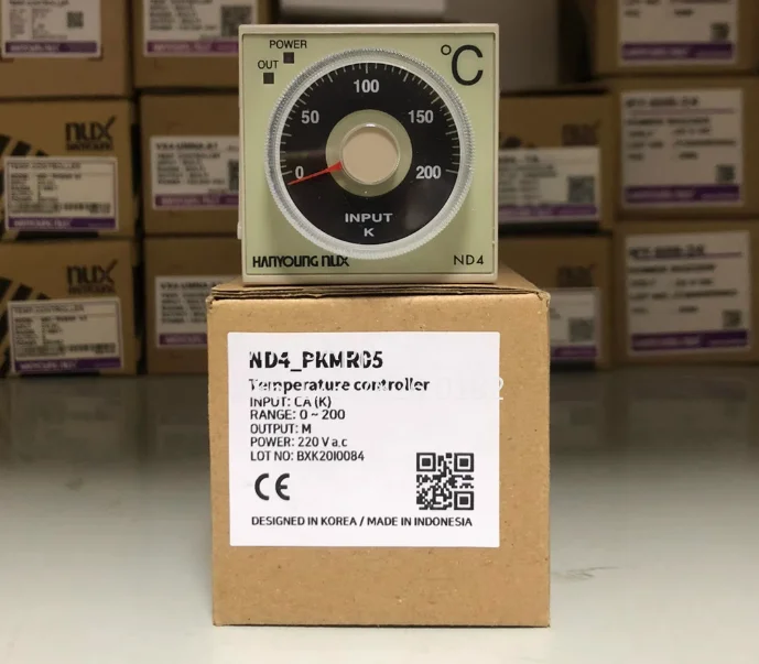 

HANYOUNG New Original Temperature Controller ND4-PKMR05