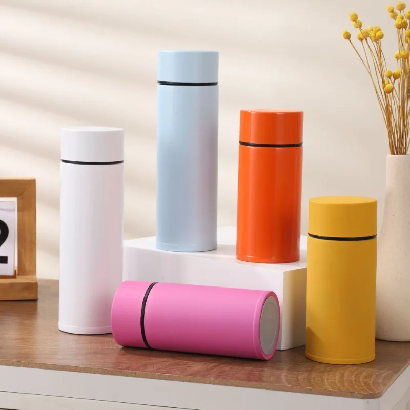 

Portable Straight Cup Double-layer Vacuum Insulated Cup