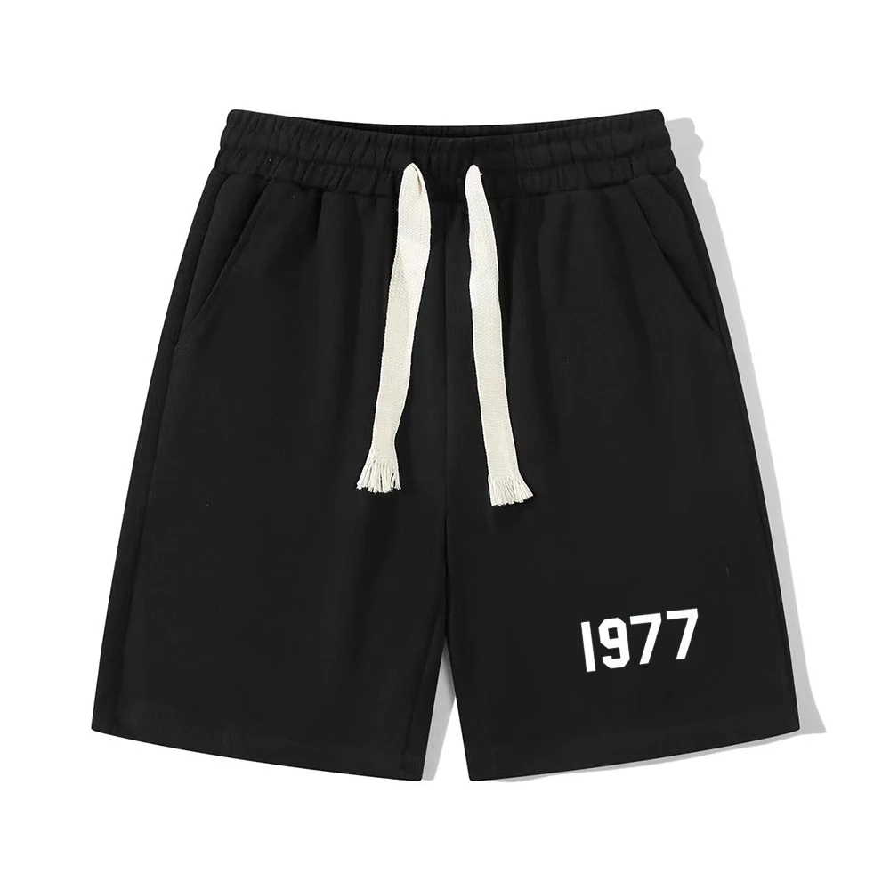 Fashionable and casual new summer running shorts for men's sportsjogging fitness beach pants gymguerrilla sports gym shorts