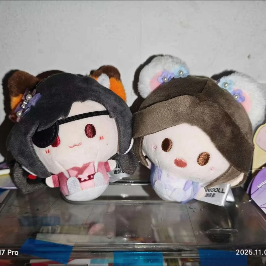 オリジナル天官賜福 Tgcf シリーズぬいぐるみペンダントおもちゃ限定版丸いふっくらした人形吊り飾りカップルギフト