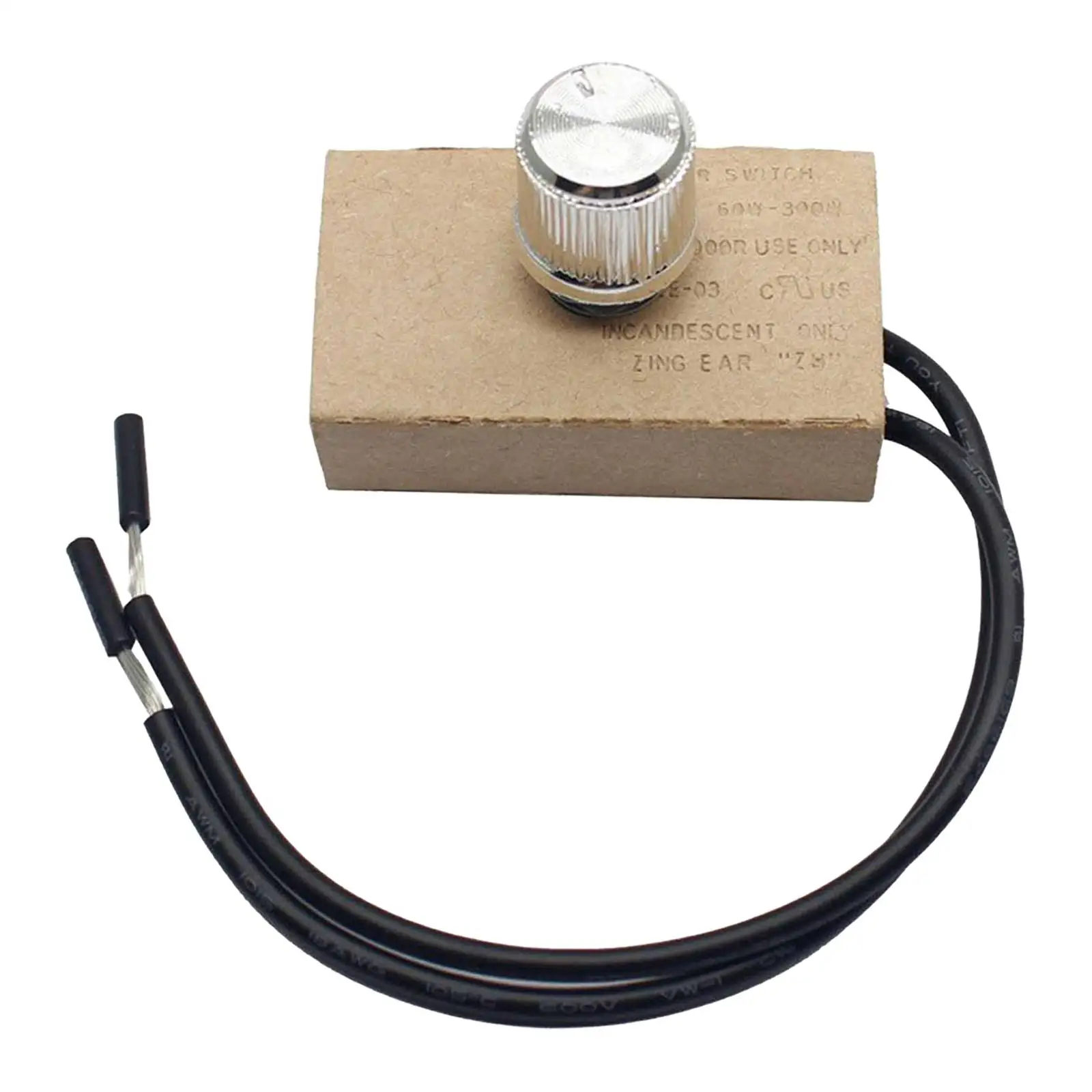 

Диммер с защитой от мерцания и затемнения 120 В для цепей освещения 300 Вт для светодиодов с регулируемой яркостью и защитой от помех для лодок, грузовиков