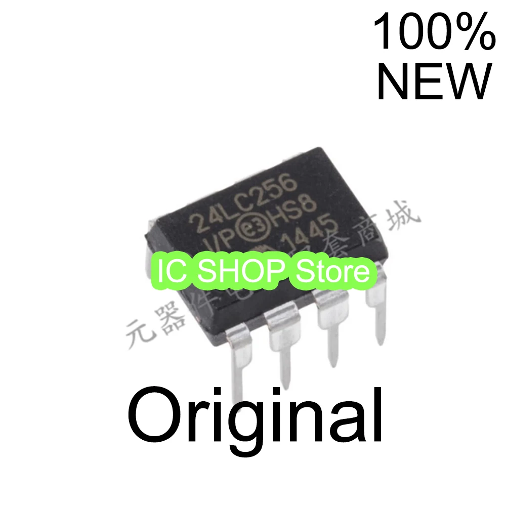 24LC256-I/P  DIP   100% Original Brand New
