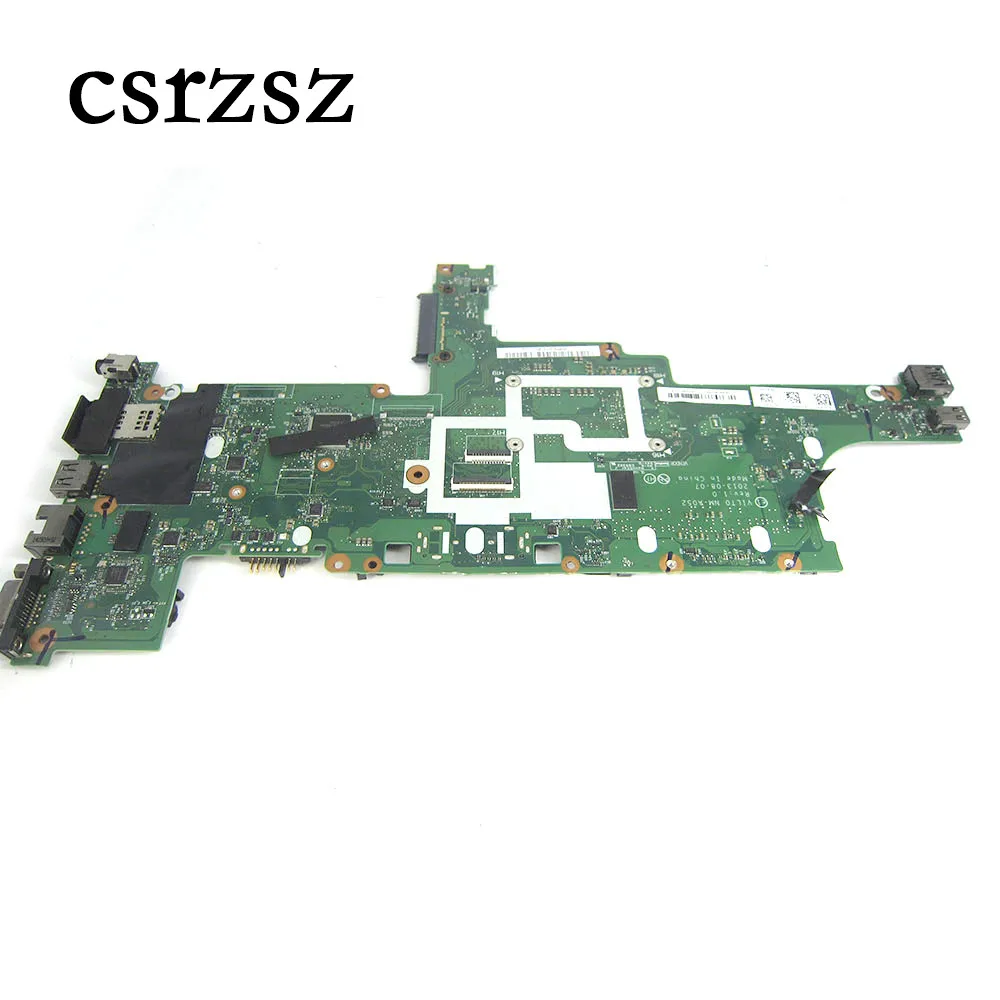 Imagem -02 - Laptop Motherboard para Lenovo Thinkpad T440s I74600u Cpu 4gb de Ram Mainboard Vilt0 Nm-a052 Testado ok