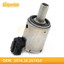 NEW 257416 7701208174 DPO/AL4 Automatic Gearbox Solenoid Valve 257410 9653760480 For Peugeot Renault Citroen AL4 1607991280