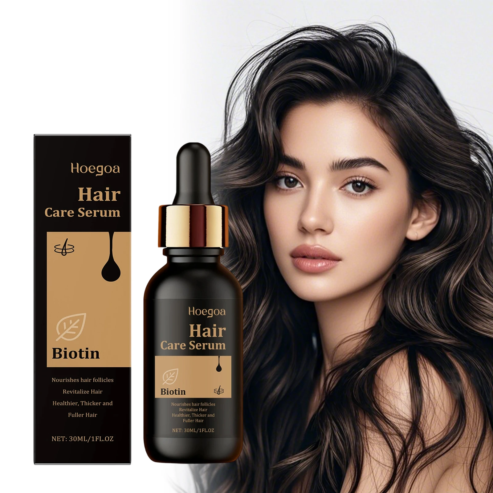 

30ml Hair Oil Volumizing Essence Nourishes Moisturizes And Smooths Hair Gentle Daily Hair Care Hair Care Serum
