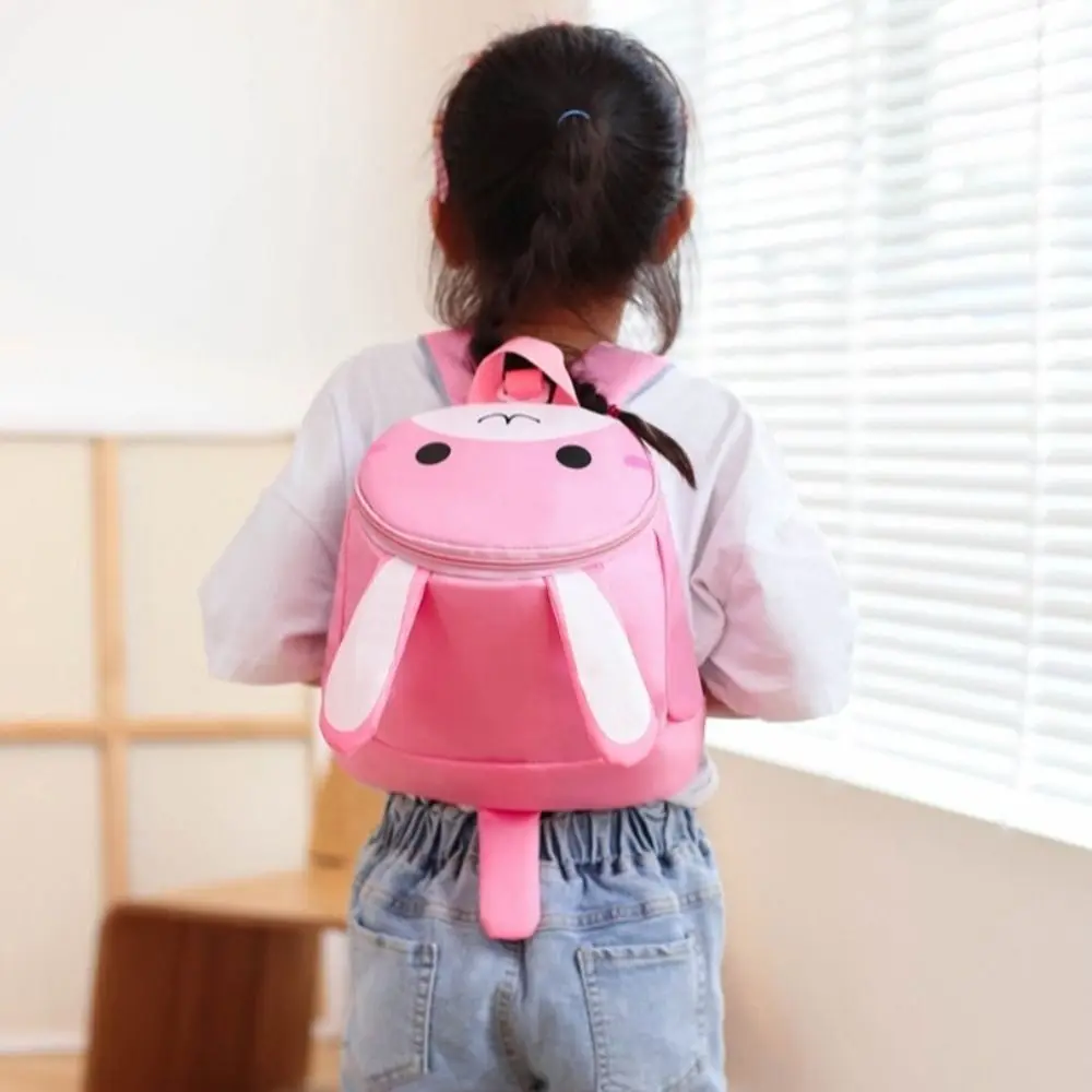 Breathable Children's School Bag Large Capacity Waterproof Toddler Backpack Lightweight Cartoon Cartoon Shoulder Bag Travel