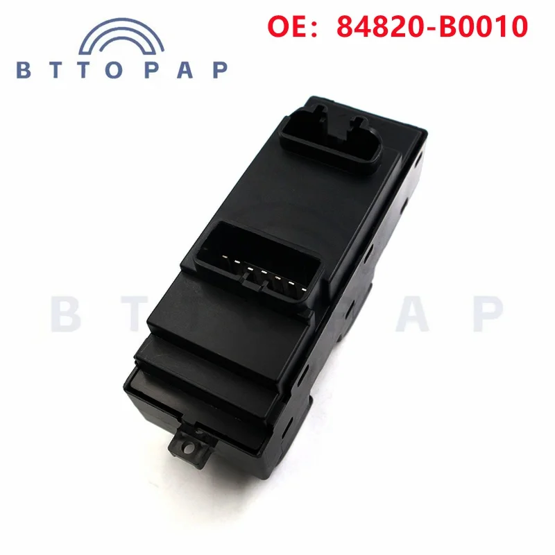 84820-B0010 Electric Master Power Window Control Switch For Toyota Avanza Sparky Duet Daihatsu Series Models