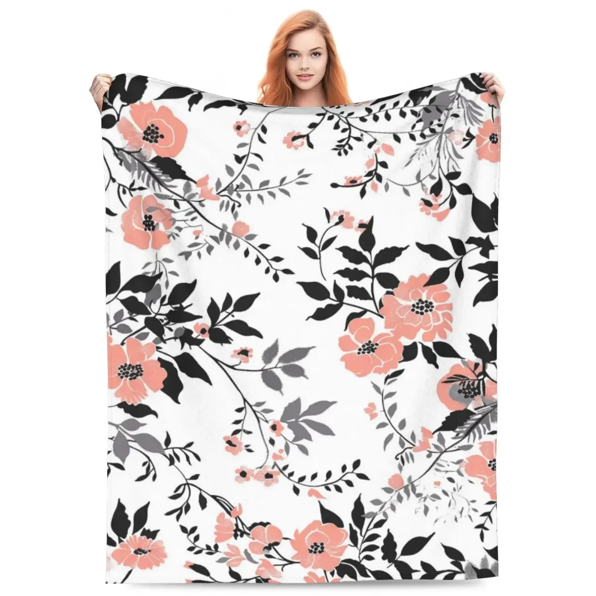 

Винтажное одеяло с цветами, домашний текстиль, фланелевое мягкое теплое одеяло, постельное белье, чехол для дивана для девочек, подарок