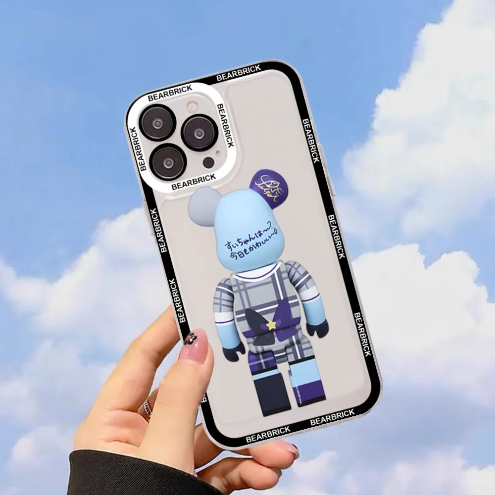 Japan B-BearbrickS Toy For Redmi 7 8 9 A For Redmi Note 5 7 8 9 10 11 Pro Max 4G 5G Funfas