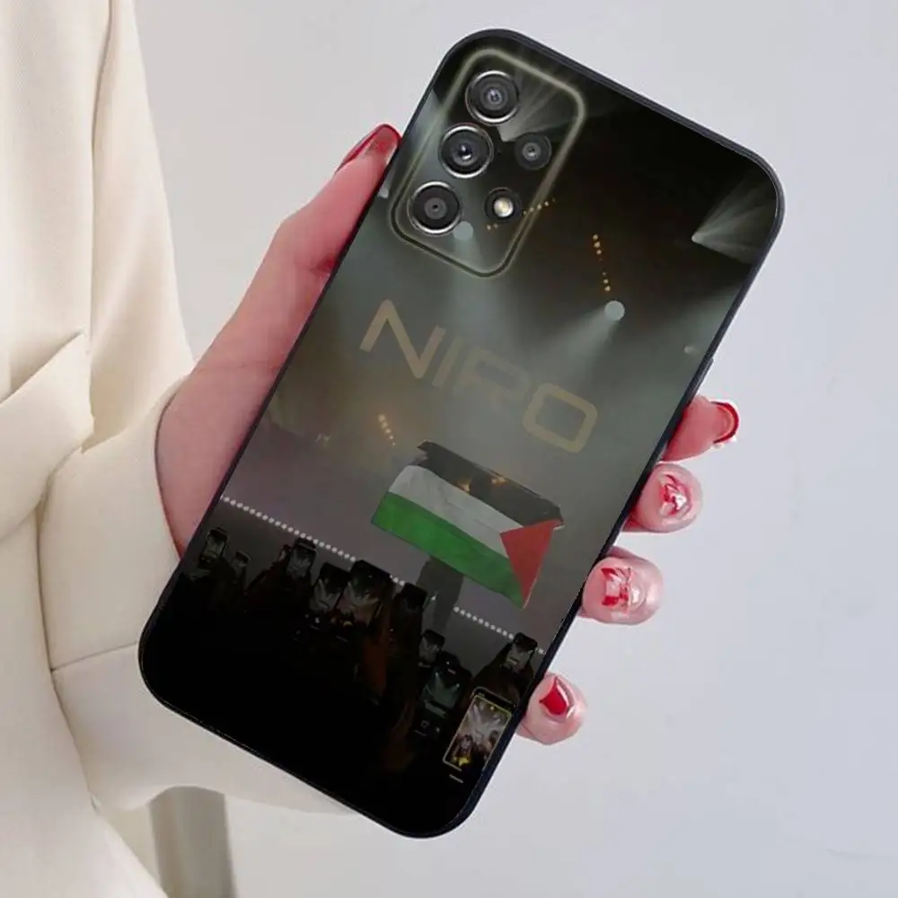 Casing HP HOT N-NIRO OX7 Untuk Samsung S25,24,21,22,23,30,Ultra,20,Plus Hitam bahan silikon lembut