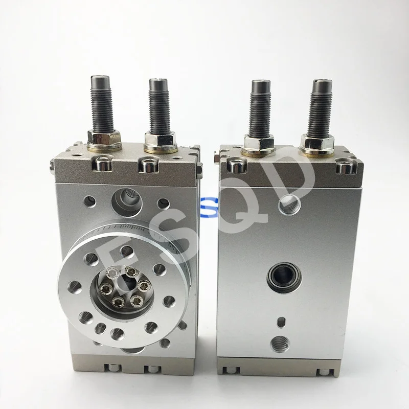 MSQB50R MSQB70R rack pinion style Pneumatic rotary table cylinder MSQ Series