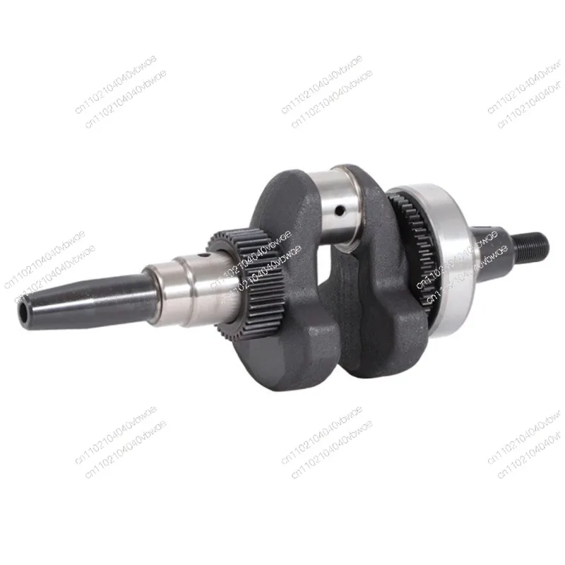Diesel Engine Generator Parts Taper Crankshaft Assembly