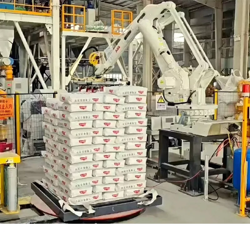 

Robotic Palletizer Automatic Joint Robot Palletizing Machine For Carton Bag Stacking