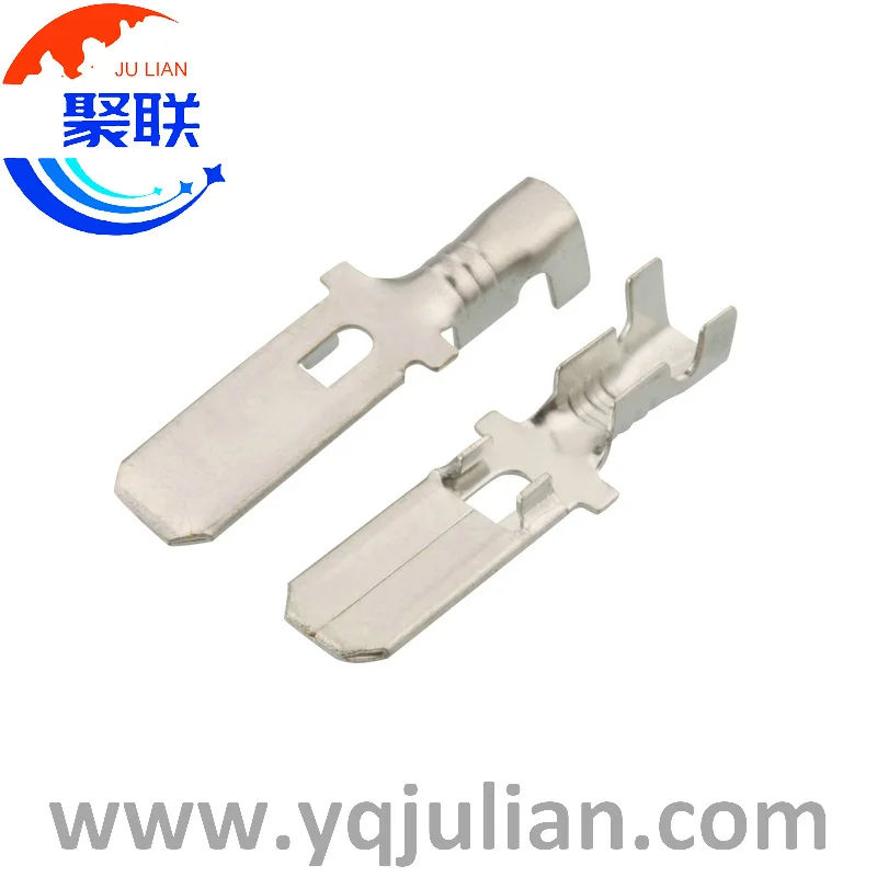 Auto crimp loose pin 8230-4040 8230-4050 8230-4060 wiring connector equivalent loose terminals