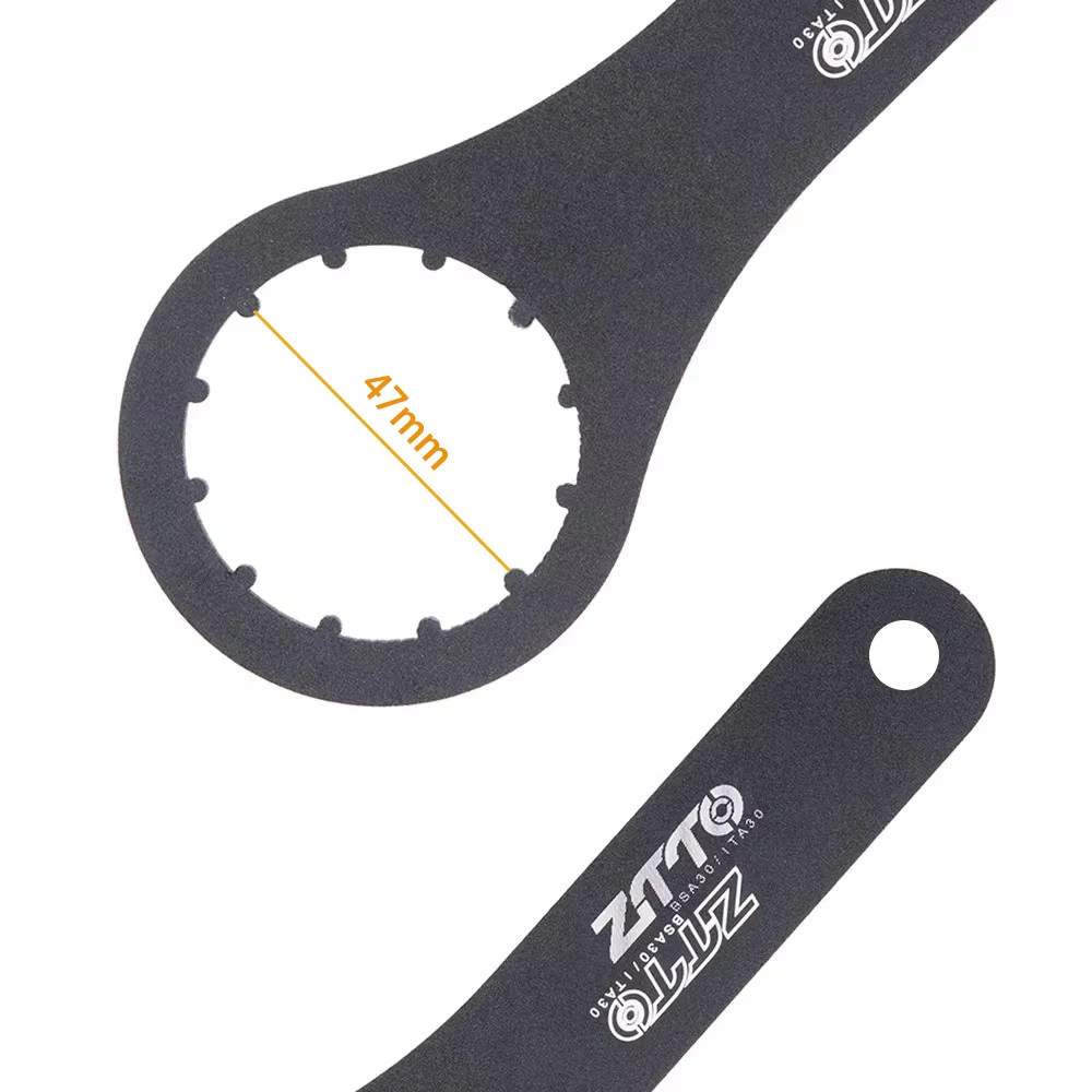 ZTTO Special BB Wrench Aluminium Alloy BB Tool For BB T47 BB386*30 BB386*24 BSA30 ITA30 Bottom Brackets Frame Shell Crank