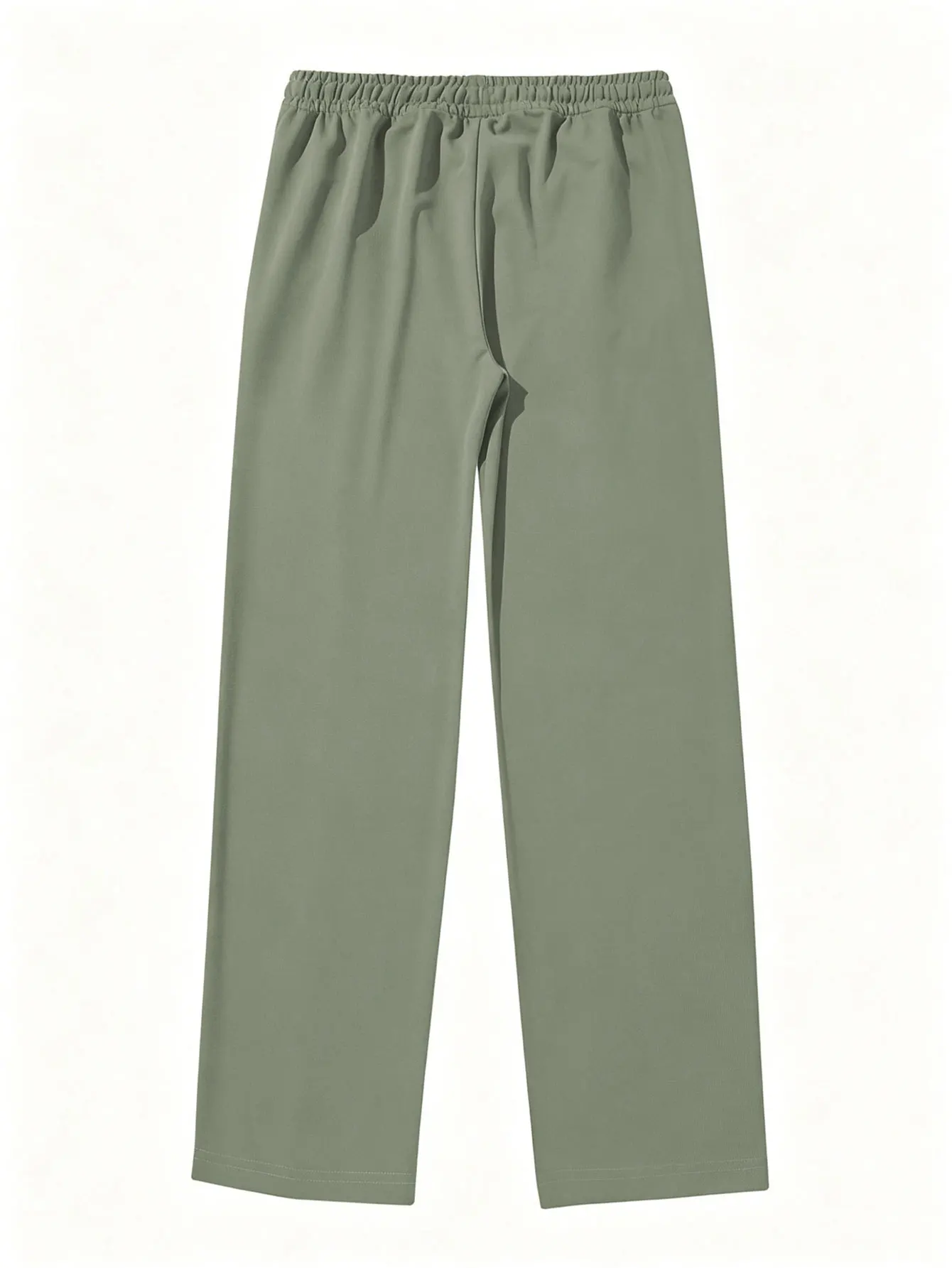Herren Casual Cleanfit Leichte Business Minimalistische Anzug-Stil Sporthose Lose Jogginghose mit Kordelzug – Detail 8