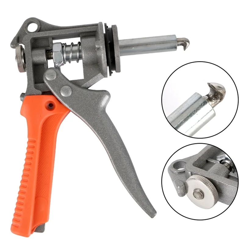 

Non-Trace Repair Tool Silver & Orange Aluminum For Flat Hole Pliers Repairing Process Hole