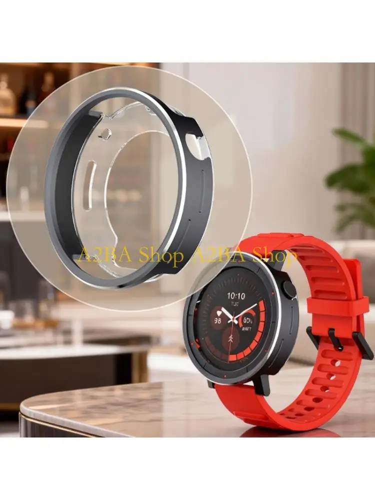 

A2BA эргономичный металлический защитный чехол премиум-класса, чехол для умных часов, ударопрочность, бесшовная кнопка доступа