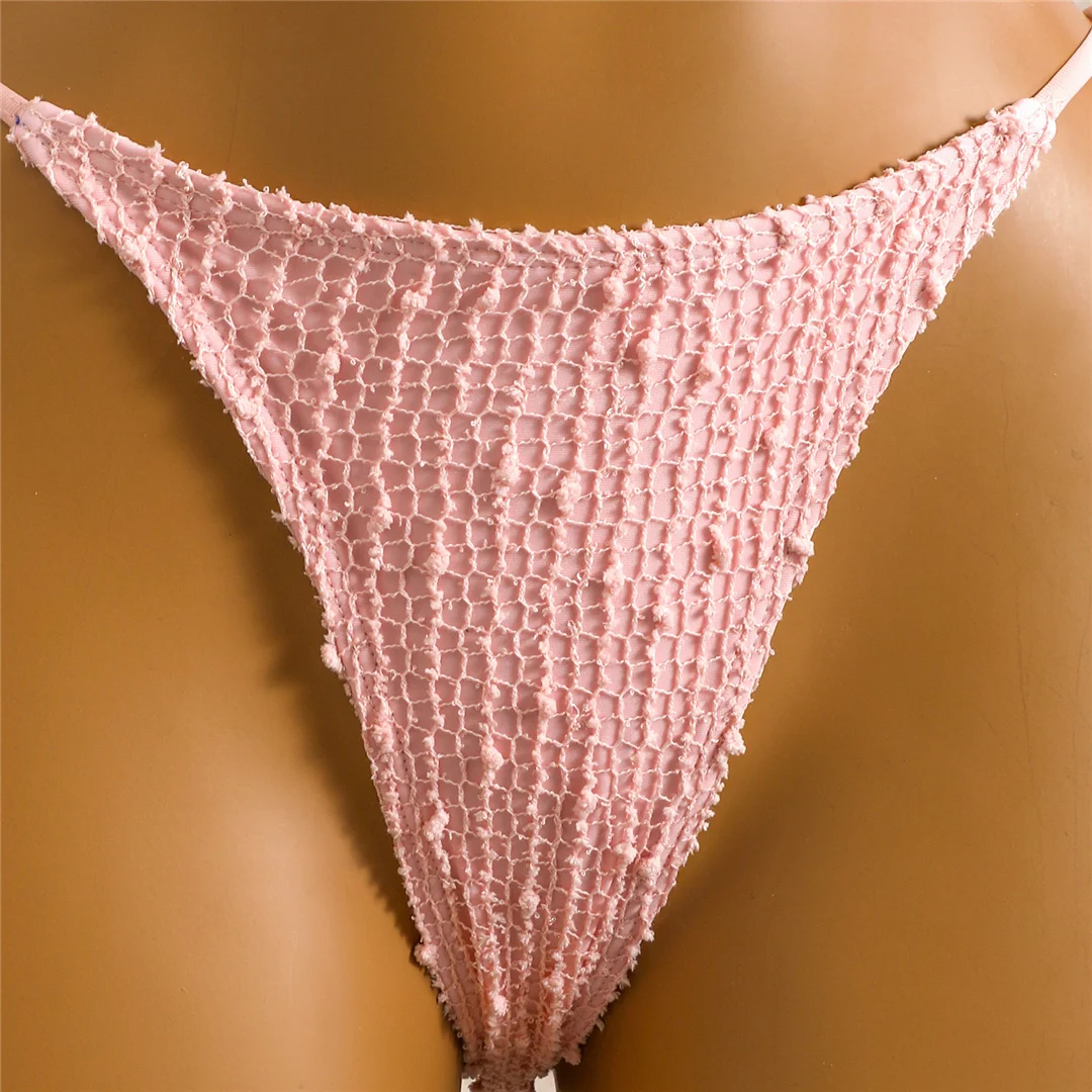 Sexy Neckholder-Bikini, Damen-Badeanzug, dreiteiliges Bikini-Set mit langärmeligem Kleid, Badeanzug, Badebekleidung, Schwimmanzug V7925C – Detail 32