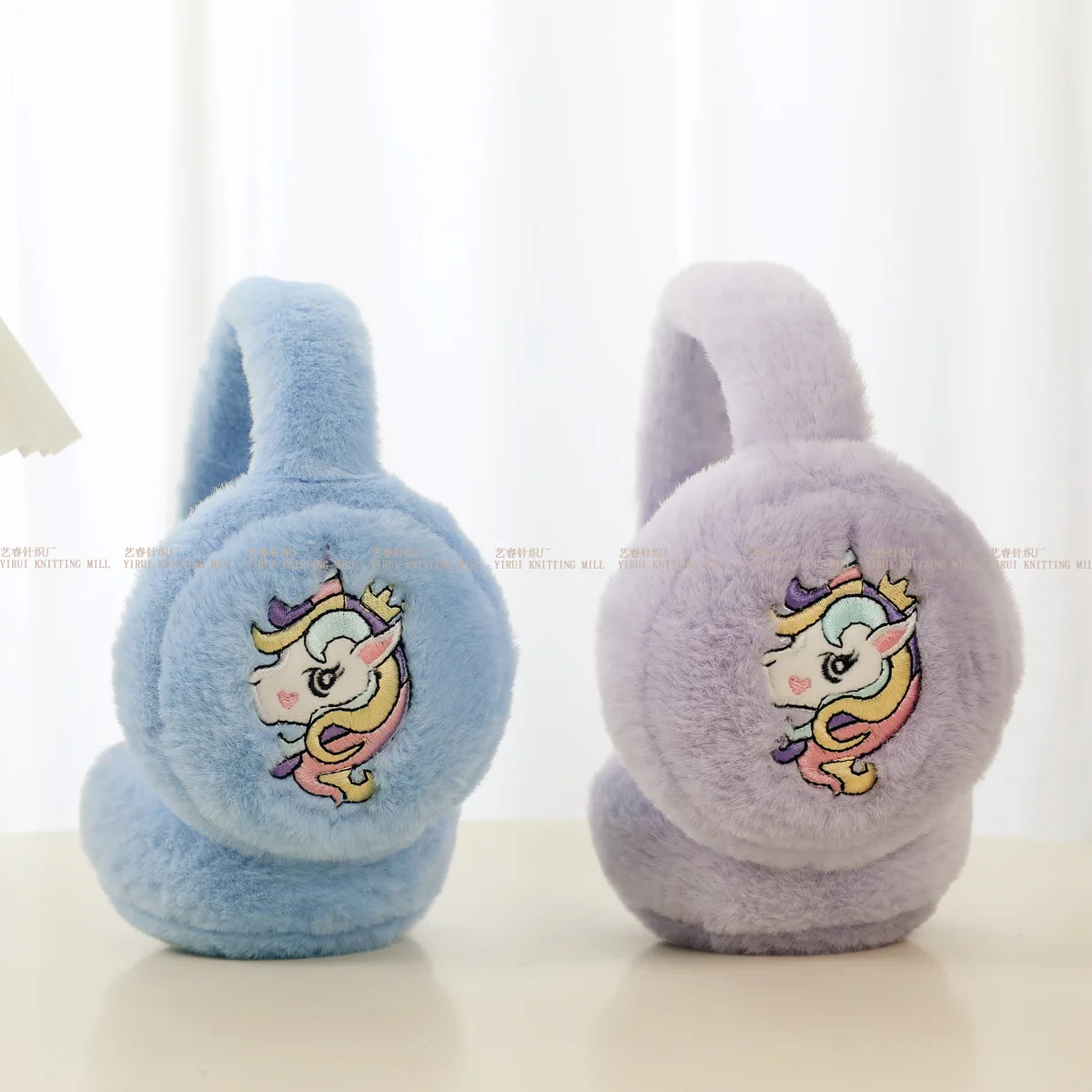 جديد صغير الشتاء الدفء غطاء للأذن بطانة للأذن مكافحة البرد ومكافحة التجميد سميكة الكرتون الأذن تدفئة الأذن أكياس