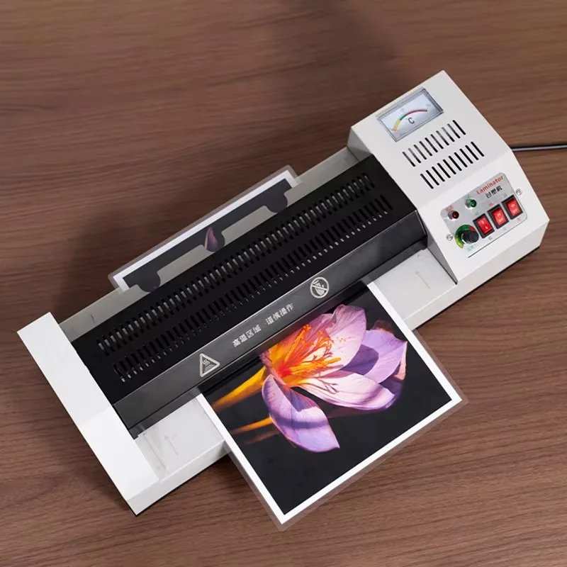 A3/A4/A5 Sheet Sticker Photo Laminator Hot Thermal Paper Laminating Machines A3