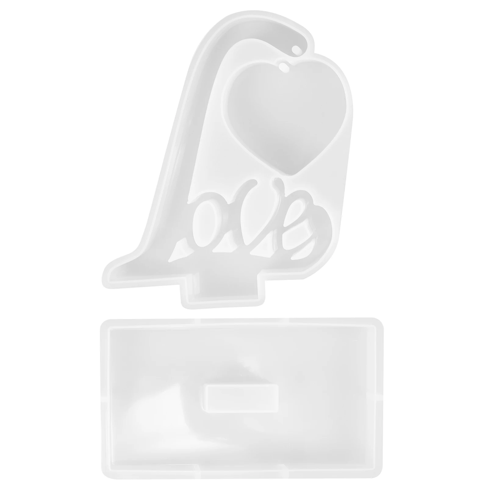 

Love Photo Frame Mold for Resin Epoxy Home Moulds Creative Picture Molds Crafts Decorative Diy Frames