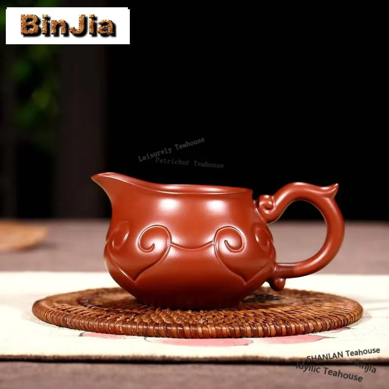 

Чайный кувшин из фиолетовой глины ручной работы, 160 мл