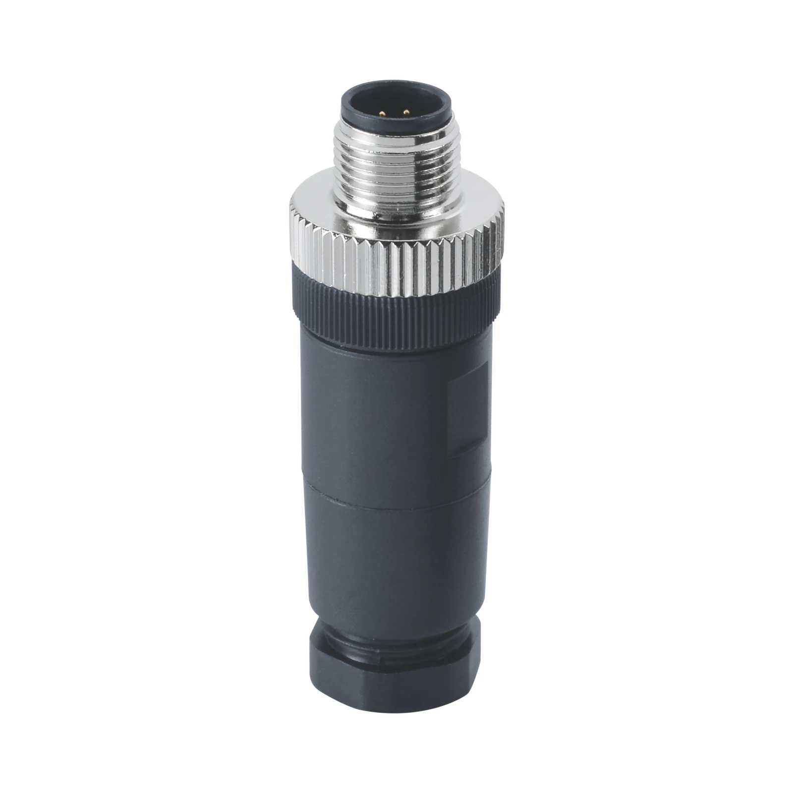 China Supplier  M12 Male Field Wireable 3 4 5 8 12 Pin Plastic Screw Connector Circular IP67 Waterproof Connector - view 4