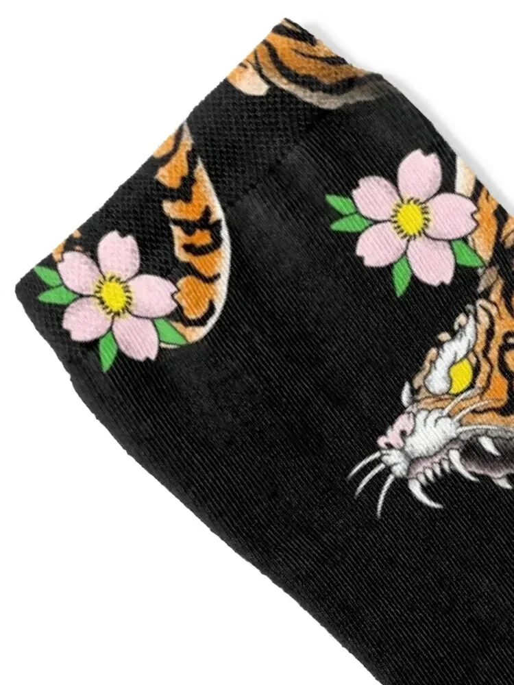 tiger japan old school Socks Non-slip short Socks Male Women's