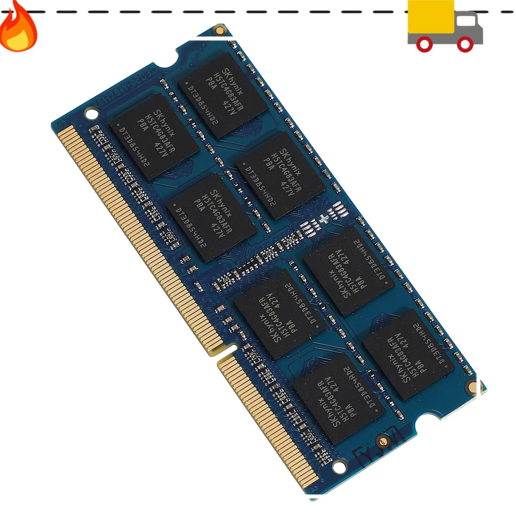 

Discount-DDR3L 8GB 1600Mhz 1.35V PC3L Laptop Ram Memory,Notebook Laptop Memory Modules,Support Dual Channel Double-Sided 16 Chip