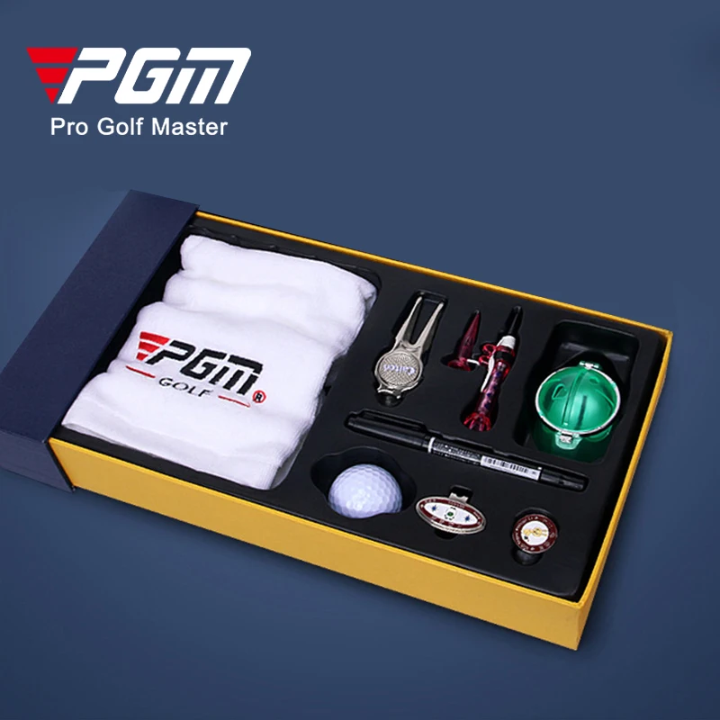 

PGM Golf Luxury gift Mark TEE Green Fork scriber Golf accessories box wholesale