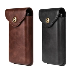 Belt Clip Case Waist Bag Phone Pouch For Samsung Z Fold 6/ Fold 5/Fold 4/Fold 3 Galaxy Z Fold 5 4 3 2 5G Leather Holster Pouch