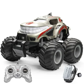 Remote Control Car Kids Toys RC Car Toys for Boys High Speed ​​Swinging Spray Off-road Stunt Dancing Electric Vehicle Children Gift