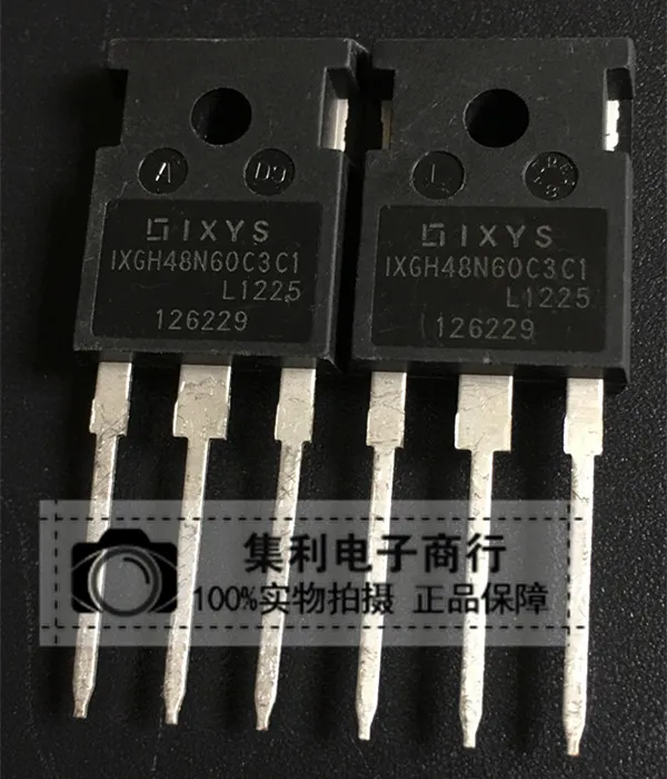 

10PCS/Lot IXGH48N60C3C1 IGBT 600V 75A Imported Original In Stock Fast Shipping Quality Guarantee