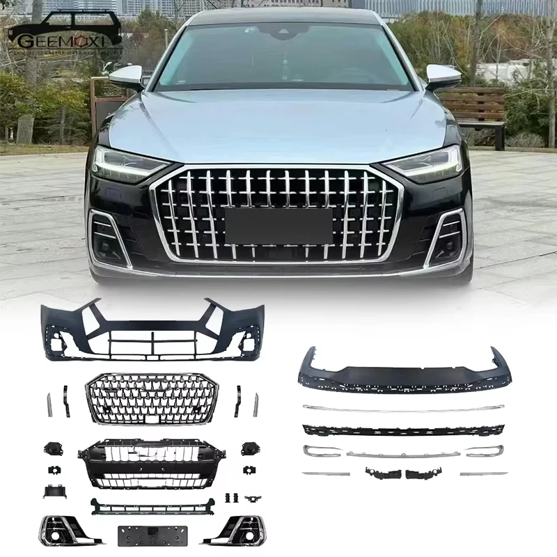 

Factory New High Quality Body Kit for AD A8 D5 Upgrade to D5PA Starry Sky Version