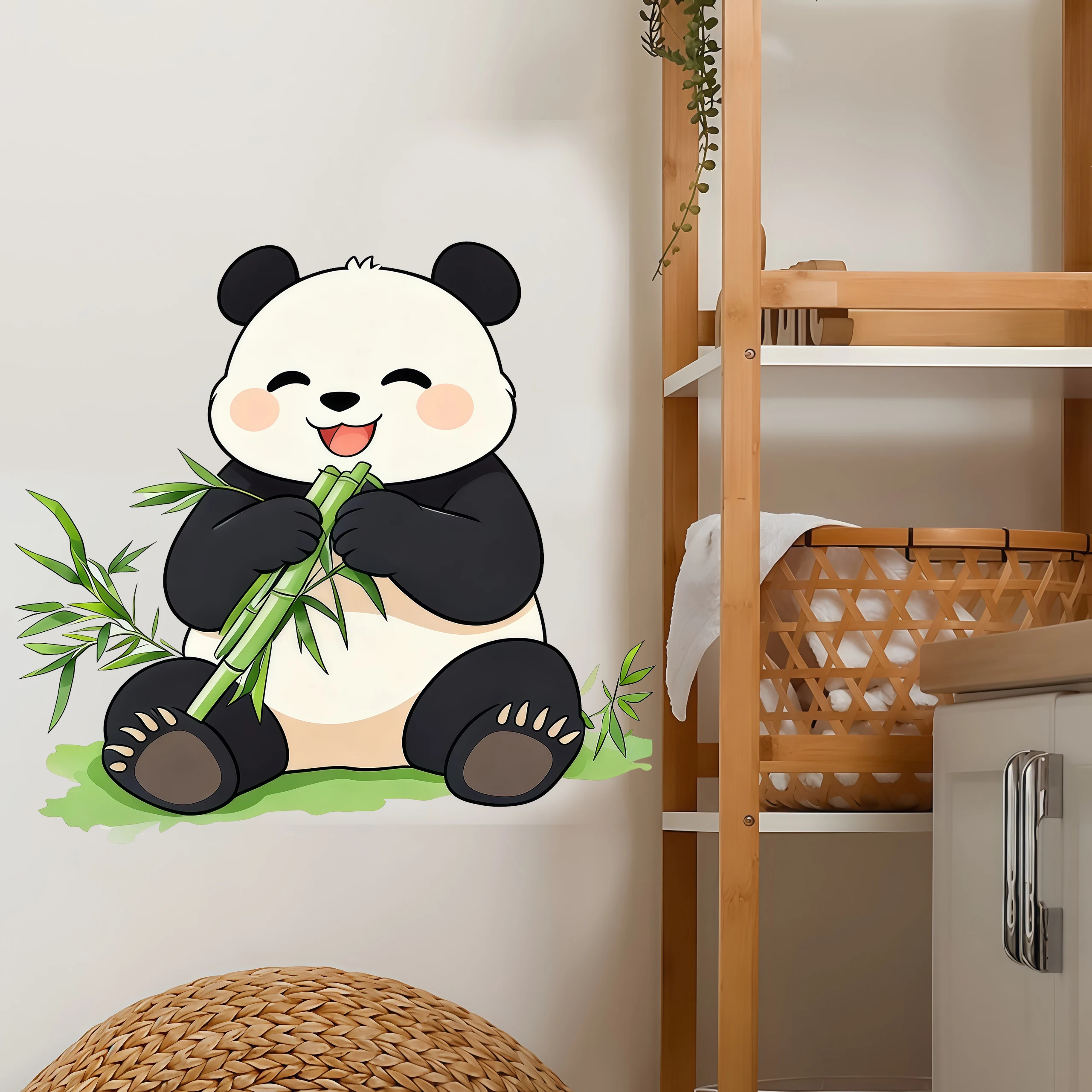 Adesivos de parede de bambu e - Pvc Panel Background avaliação e preço