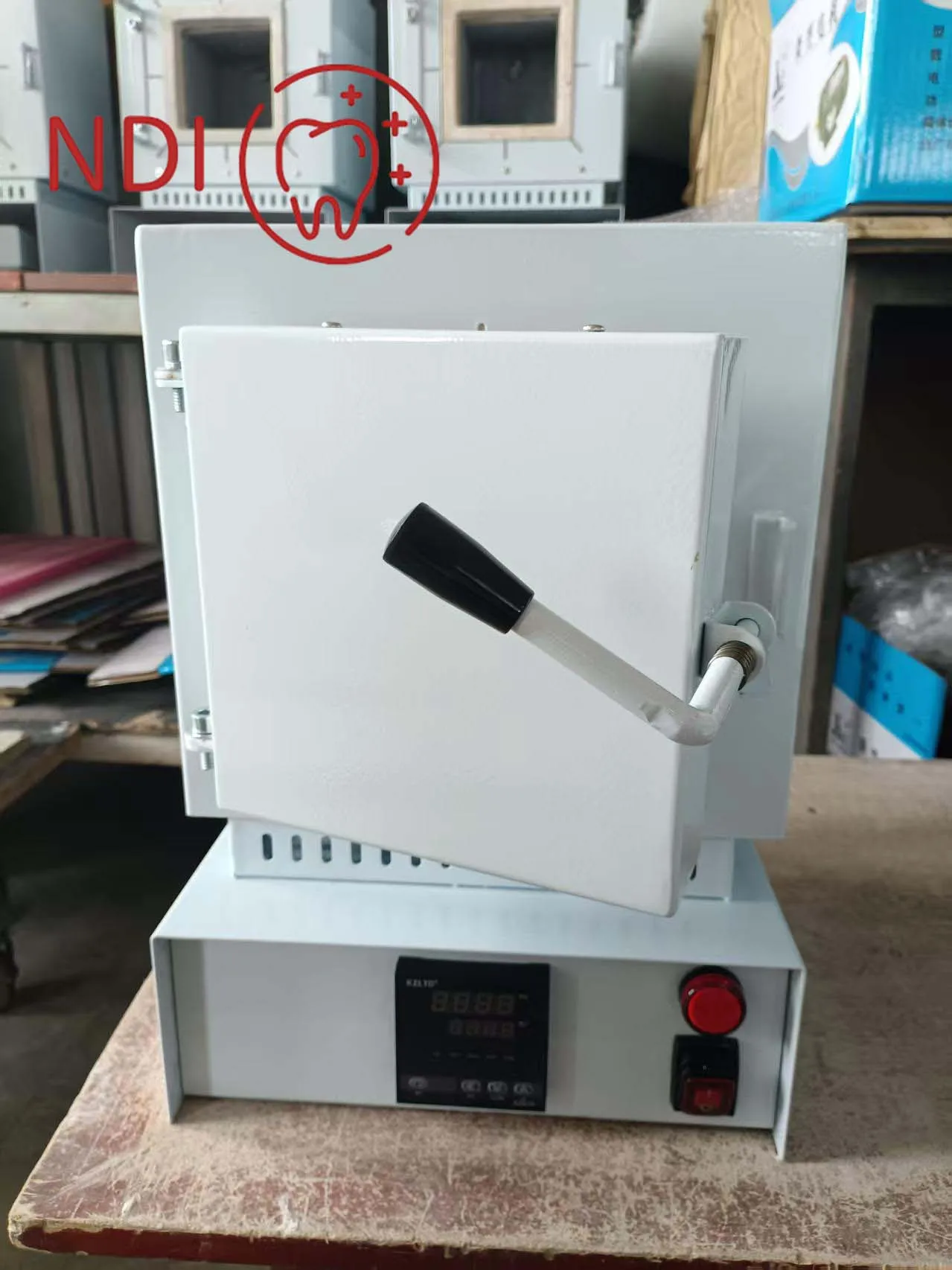 

2000W Dental Electric Dewax Burnout Furnace Oven Muffle Furnace for Binding Material