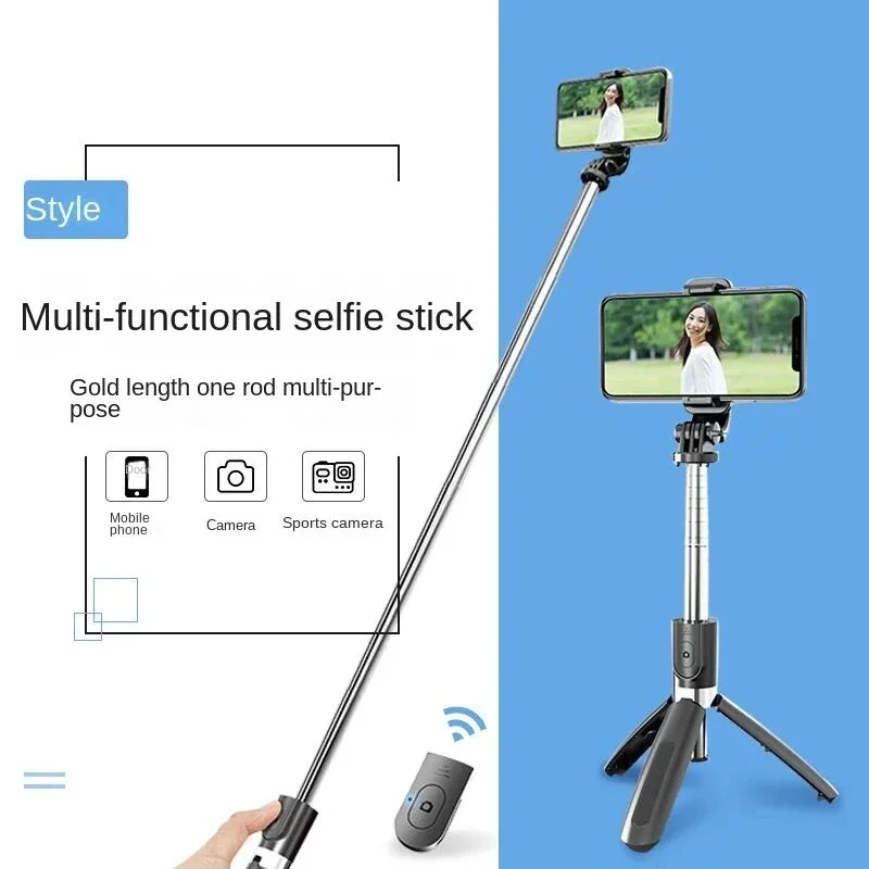 Xiaomi Smartphone Selfie Stick Wireless Bluetooth Remote Portable Tripod with Fill Light Shutter Remote Control Phone Holder