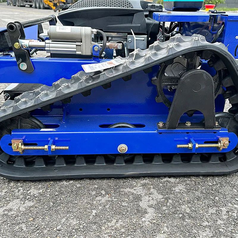 Customized Robotic Smart Lawn Mower Self-Propelled Industrial Grade 24V Wireless Automatic Grass Trimmer 224cc Engine