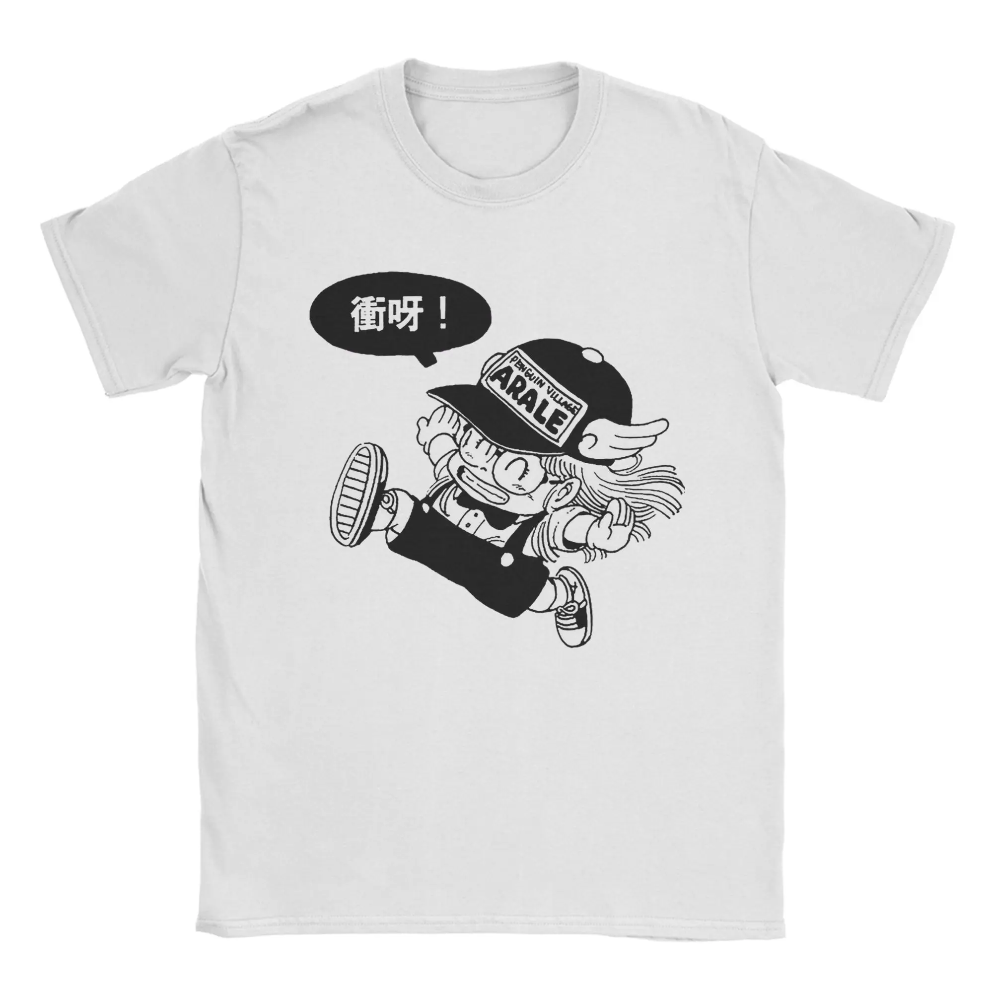 Summer Arale Norimaki  Dr. Slump  Fashion T Shirts  100 Cotton Tshirt for Adult Y2K Classic Hot Sale Short Sleeve Clothing