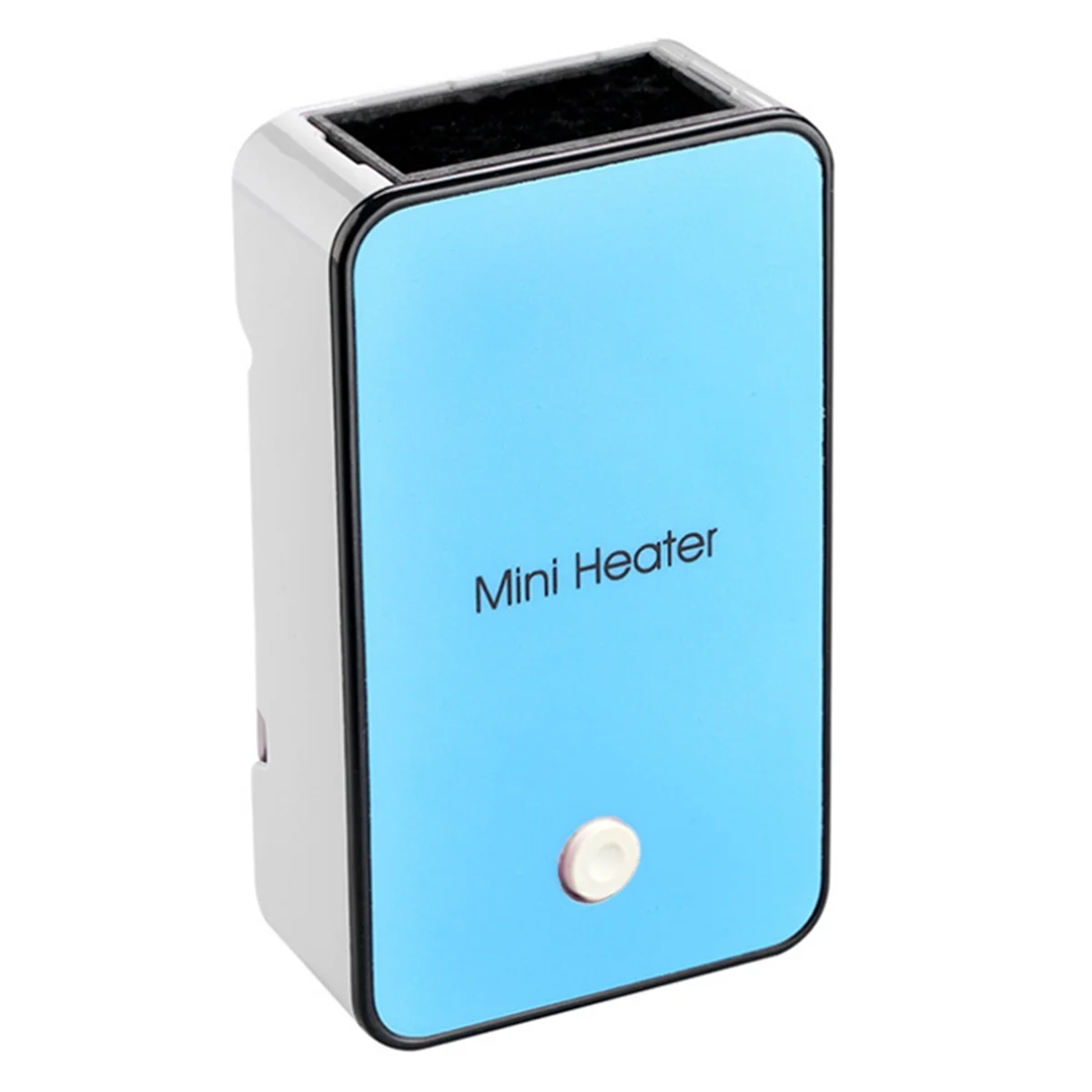 

AB53 Electric Heater Energy-Saving Heater Mini Portable Room Office Desktop Electric Fan Heater Air Warmer US Plug B