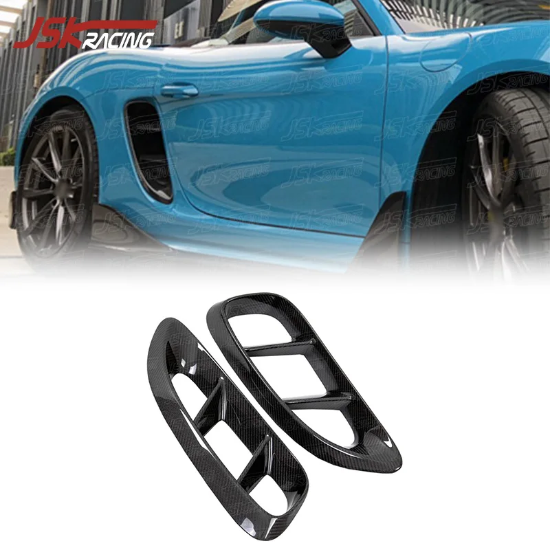 

Боковые воздухозаборники из карбона для Porsche Cayman 718 2016-2018 годов
