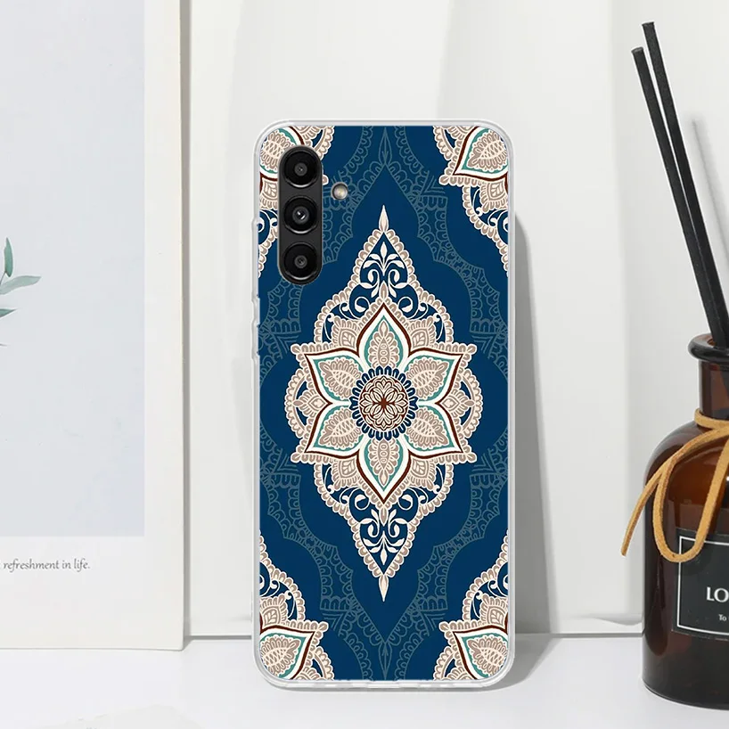 Etui na telefon Totem Mandala Colorful Flower do Samsung Galaxy A15 A25 A35 A55 A14 A24 A34 A54 A13 A23 A33 A53 A12 A22 A32 A52 A05S — zdjęcie 6